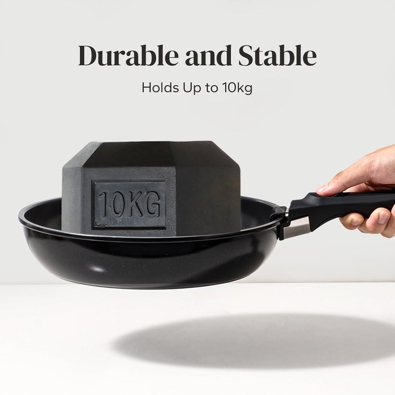 Redchef Removable Handle - Detachable Handle Cookware Replacement, Universal Cookware Handles, Ideal Replacement for All Cookware (Black) - Image 3